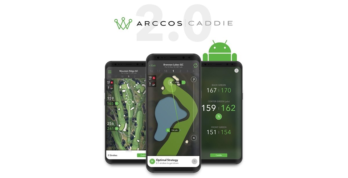 Arccos caddie app sale