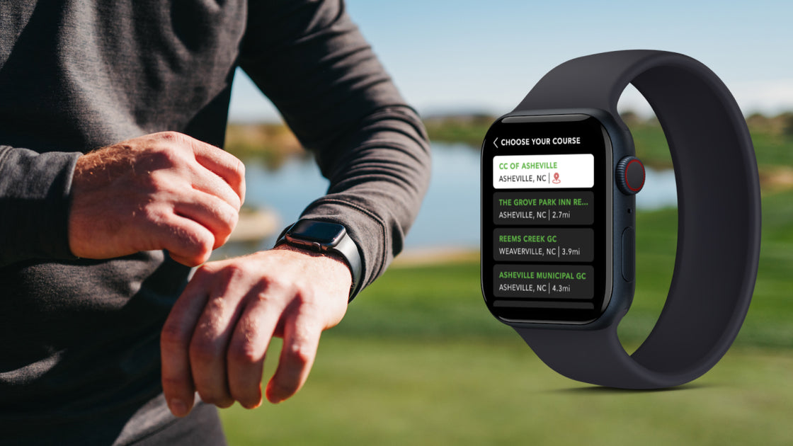 Best golf app deals apple watch 2018