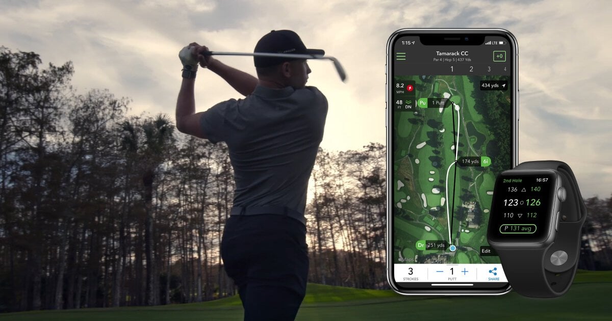 Arccos golf apple watch series 4 online