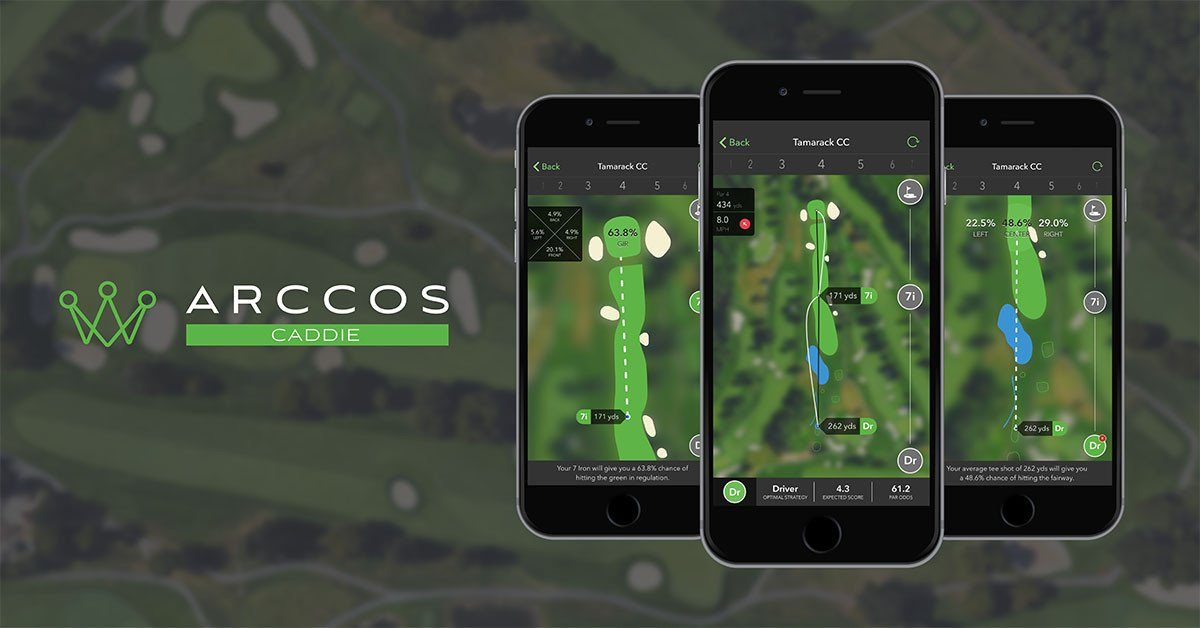 Arccos Caddie Arccos And Microsoft Introduce Golfs First Ai Platform Arccos Golf 