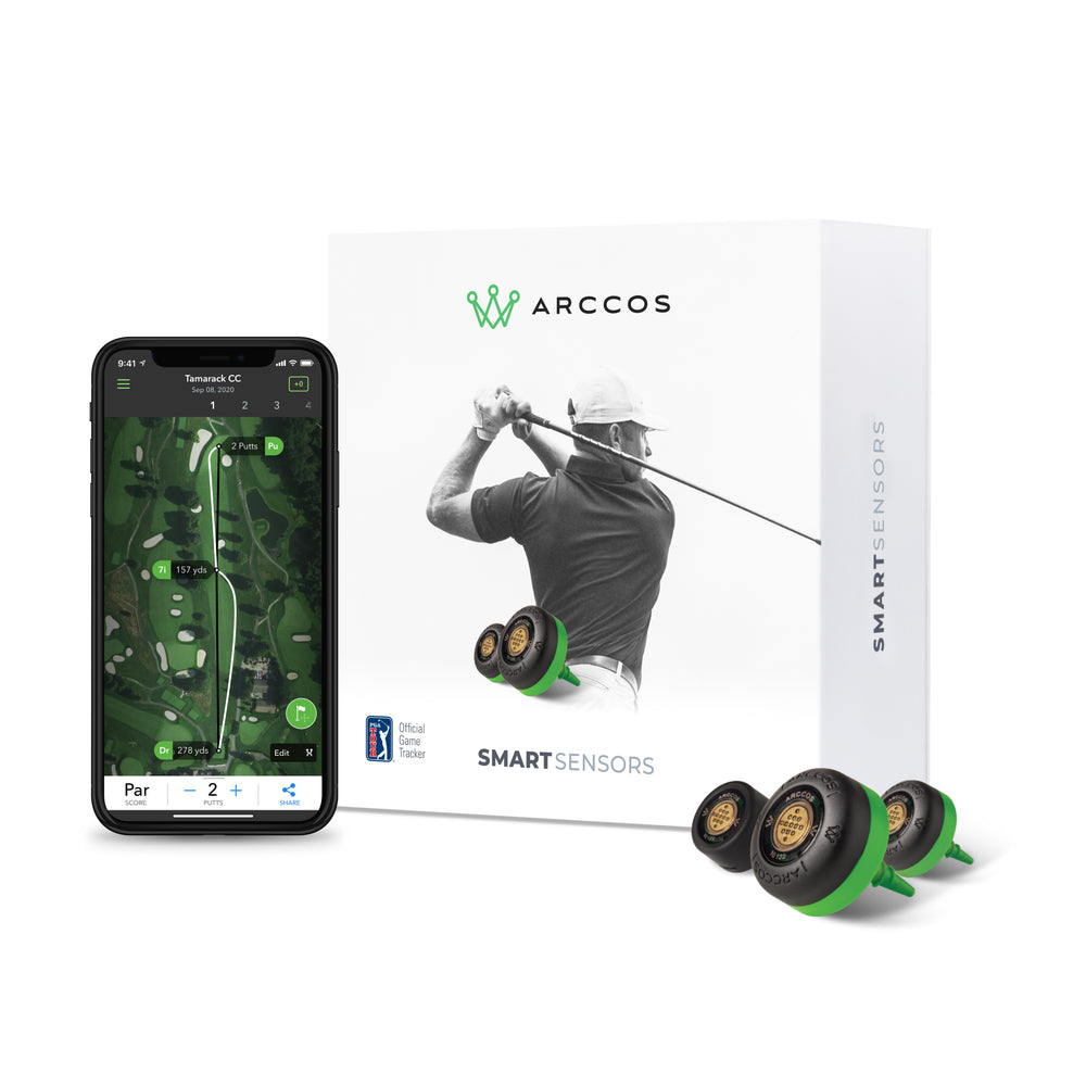 Arccos Starter Bundle - Smart Sensors & Link Pro – Arccos Golf