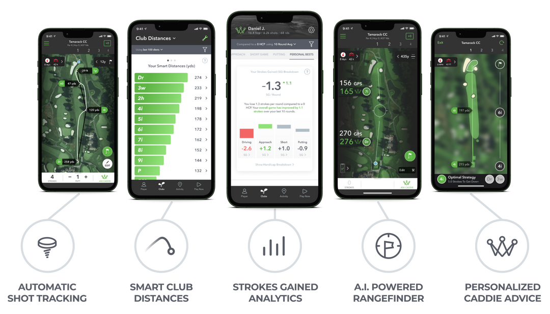 Arccos Golf GPS Stat Tracking outlet System