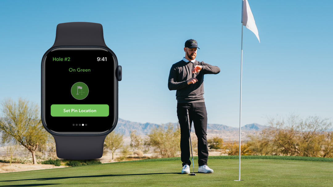 Apple Watch App Arccos Golf