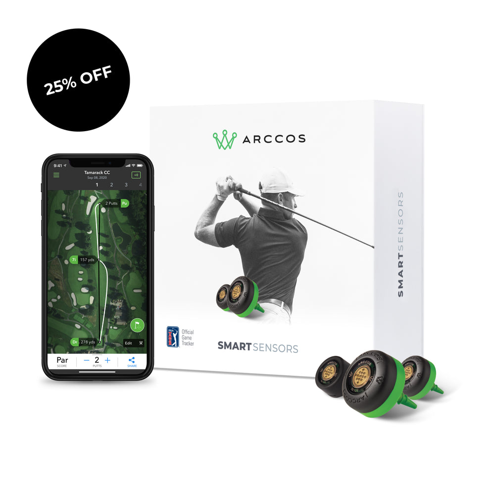 Arccos Caddie Smart 2024 Sensors