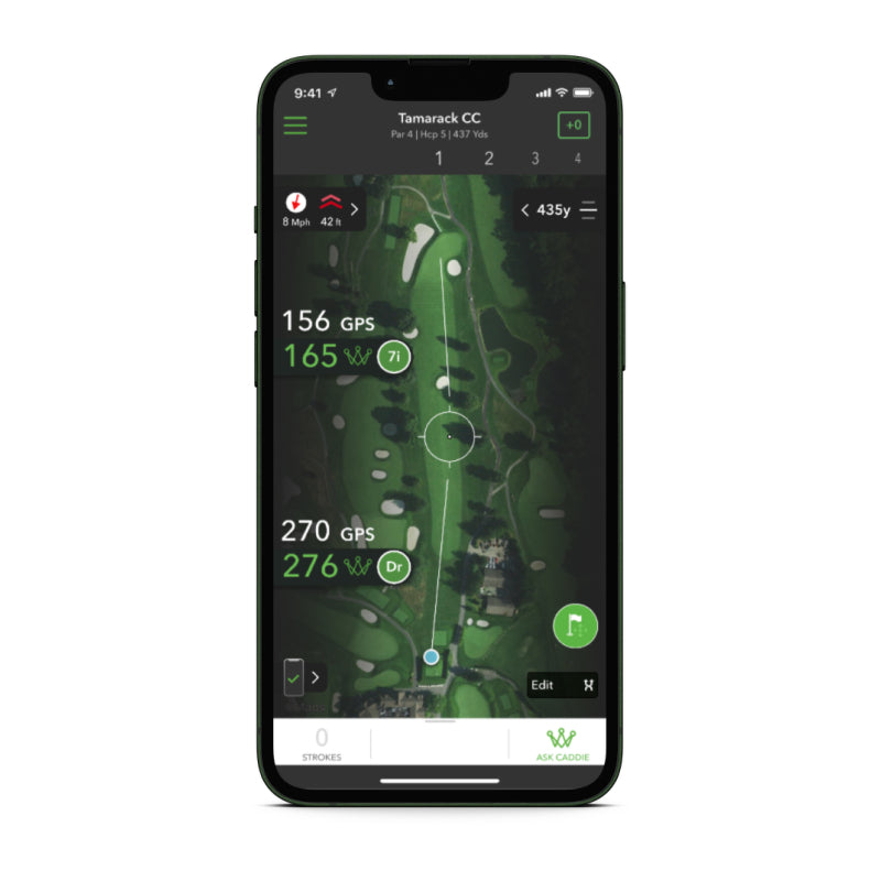 Arccos caddie android online