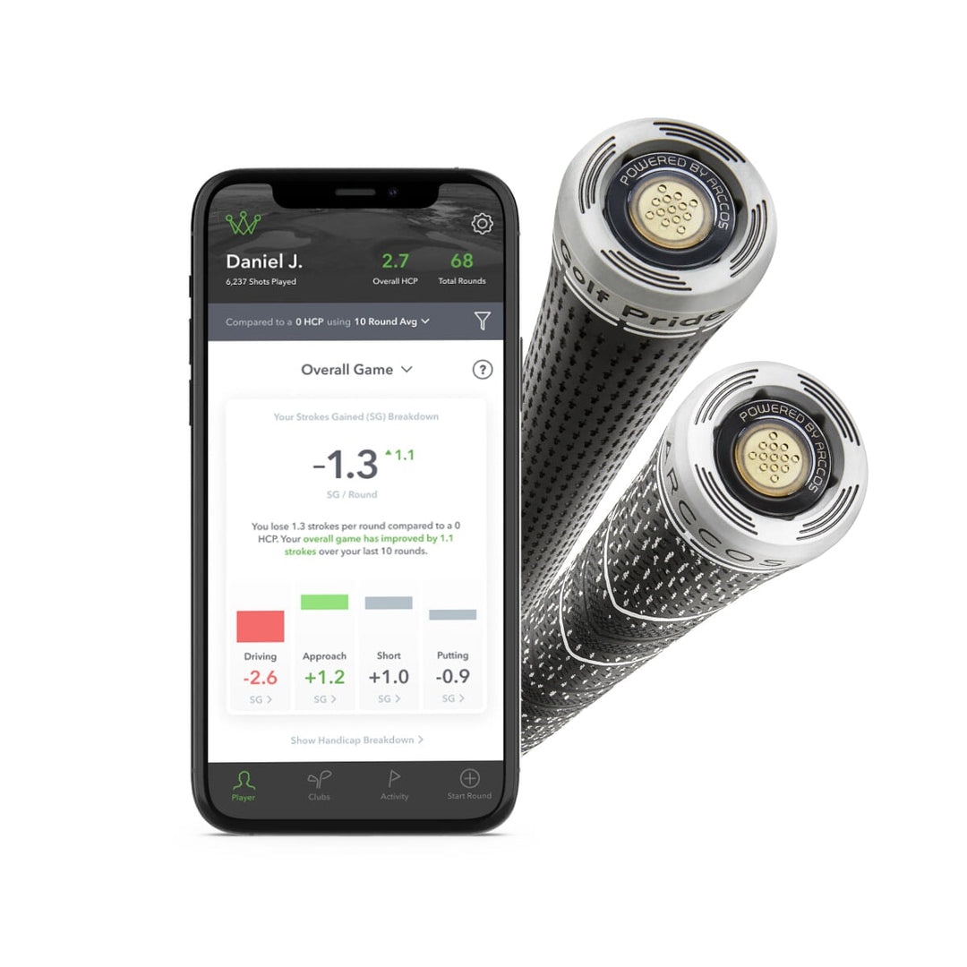 Accos caddie smart newest grips