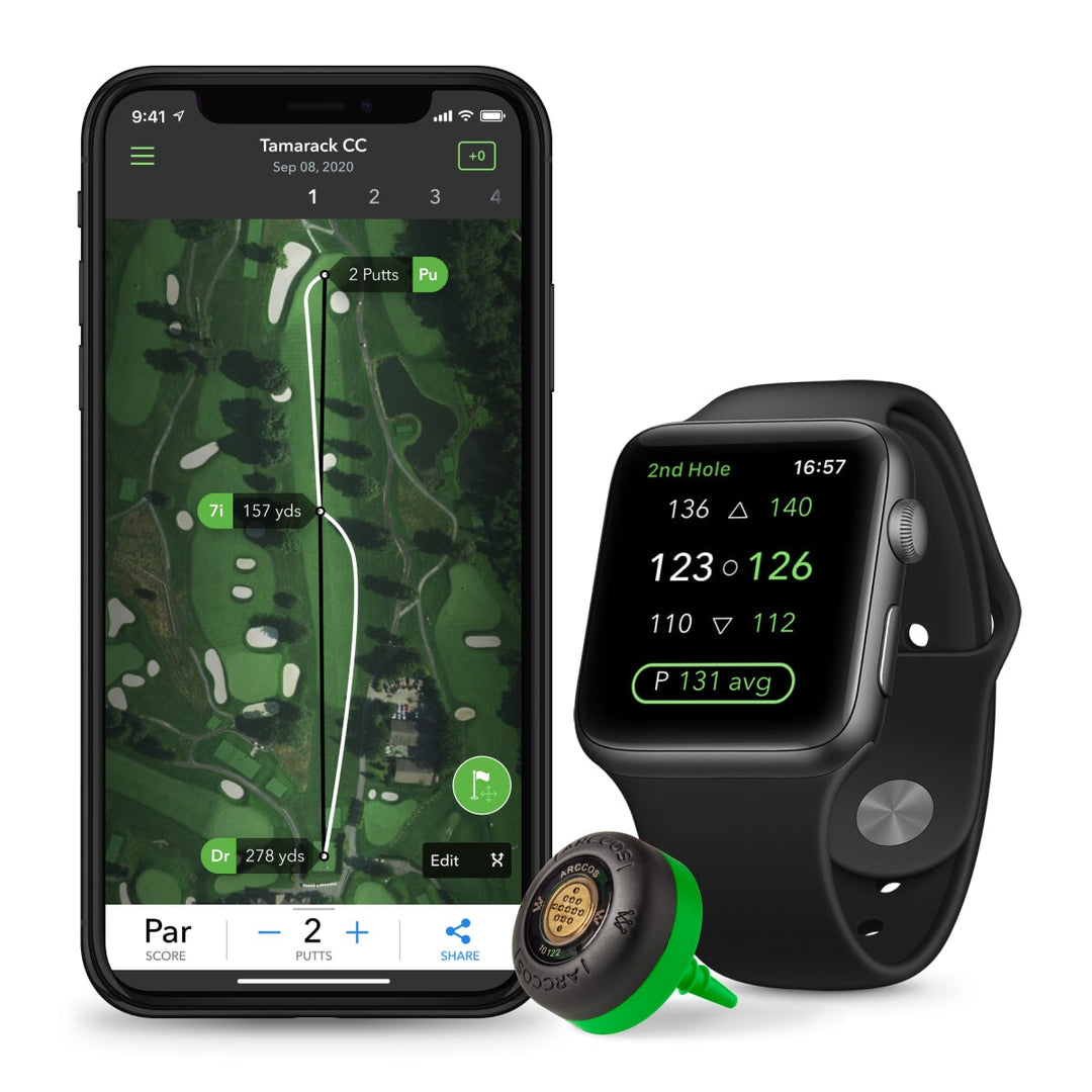 Arccos smart caddie on sale